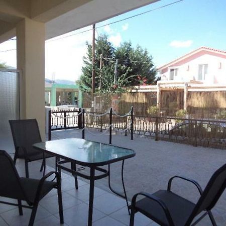 Katerina Apartments Near The Sea Agios Sostis  ภายนอก รูปภาพ