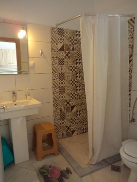 Katerina Apartments Near The Sea Agios Sostis  ภายนอก รูปภาพ