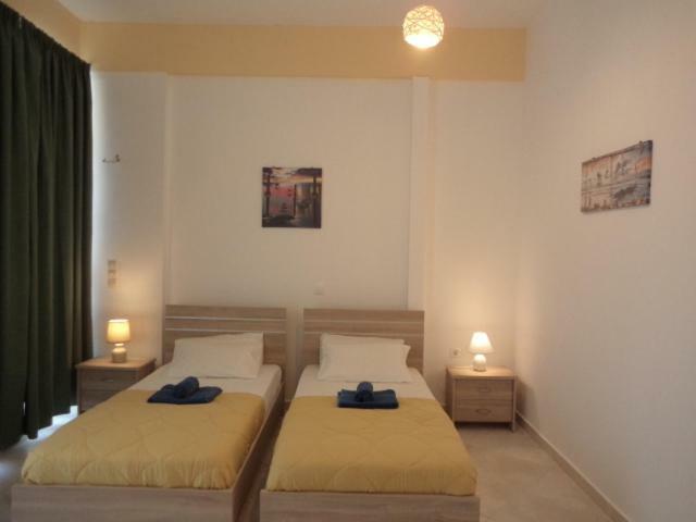 Katerina Apartments Near The Sea Agios Sostis  ภายนอก รูปภาพ