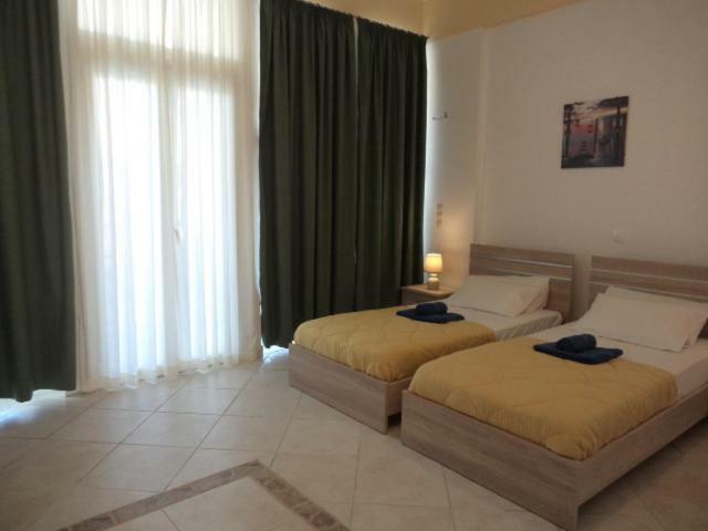 Katerina Apartments Near The Sea Agios Sostis  ภายนอก รูปภาพ