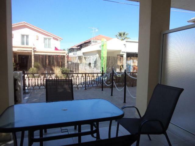 Katerina Apartments Near The Sea Agios Sostis  ภายนอก รูปภาพ